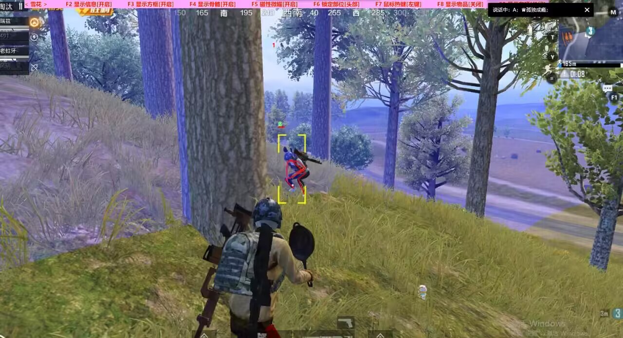 和平精英辅助《火锅》容器直装外挂全新稳定